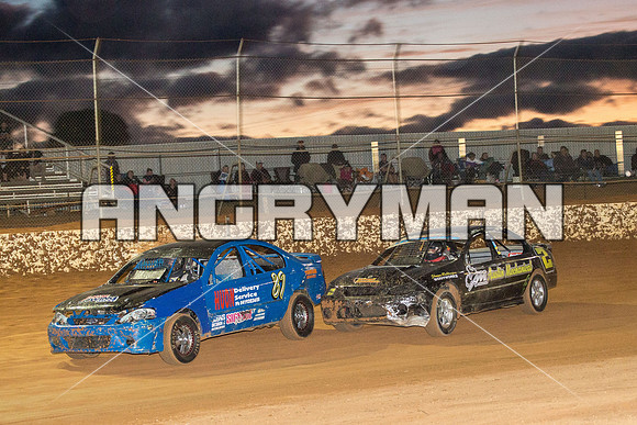 Modified 87 T87 - 27 - Carrick - 26th March 2016-5