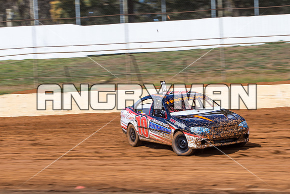 Street Stock 10 T10 - 1 - Carrick Practice Day - 20th Sep 2014-9