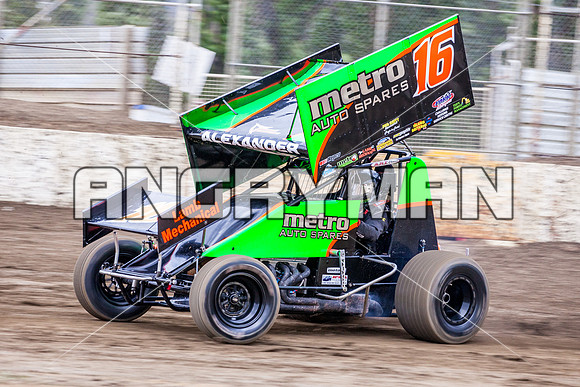 sprintcar 16 t16 Adam Alexander - Alexs Photos-2