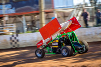 sprintcar 13 T13 Chris Gallagher - 1 - Carrick Practice Day - 20th Sep 2014-16