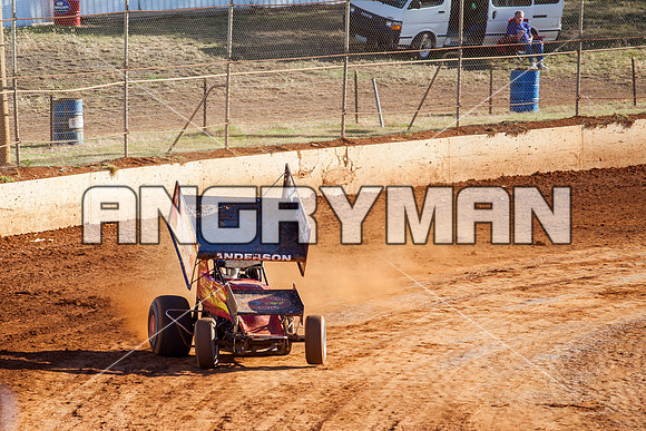 sprintcar 32 t32 nick anderson - 11 - Carrick Practice Session - 20th December 2014-2