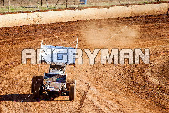 sprintcar 36 t36 terry watson - 11 - Carrick Practice Session - 20th December 2014