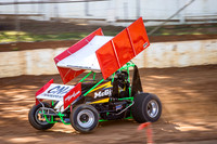 sprintcar 13 T13 Chris Gallagher - 1 - Carrick Practice Day - 20th Sep 2014-17