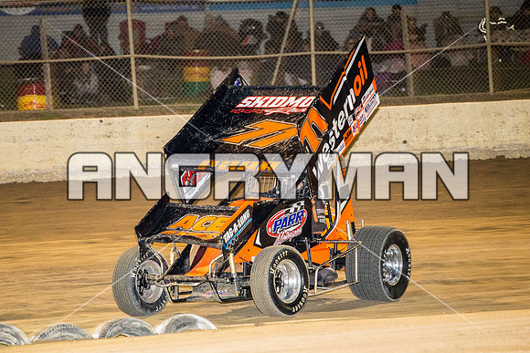 Sprintcar 71 V71 - 30 - Latrobe - 9th April 2016-14