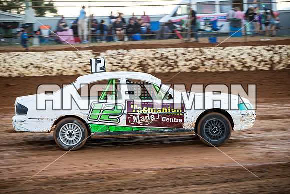 Street Stock 12 T12 - 25 - Carrick - 13th March 2016