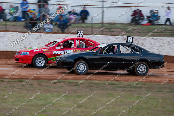 street stock 6 t6 - 8 - Carrick Club Night 2nd December 2011