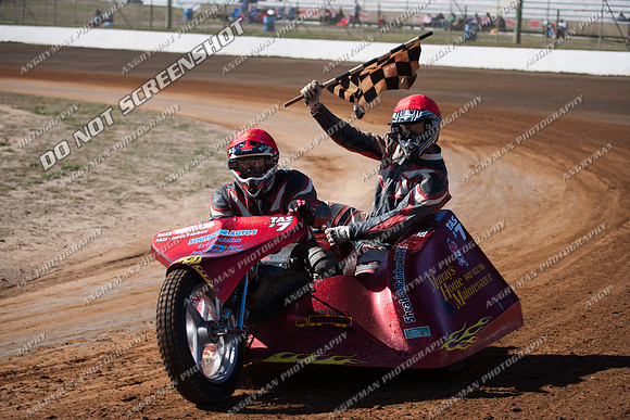 sidecar 7 - 9 - Latrobe 4th December 2011 - Wyllie Tiles Fireworks-7