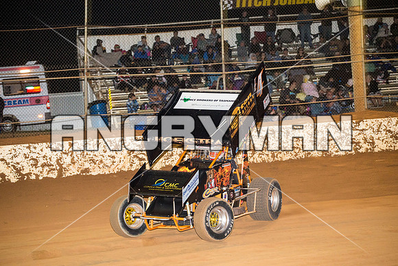 Sprintcar 4 T4 - 25 - Carrick - 13th March 2016-11