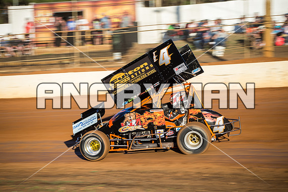 Sprintcar 4 T4 - 25 - Carrick - 13th March 2016-4