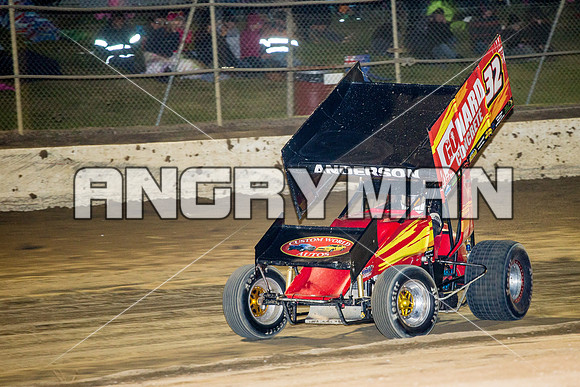 sprintcar 32 t32 nick anderson - 9 - Latrobe - 6th December 2014-18