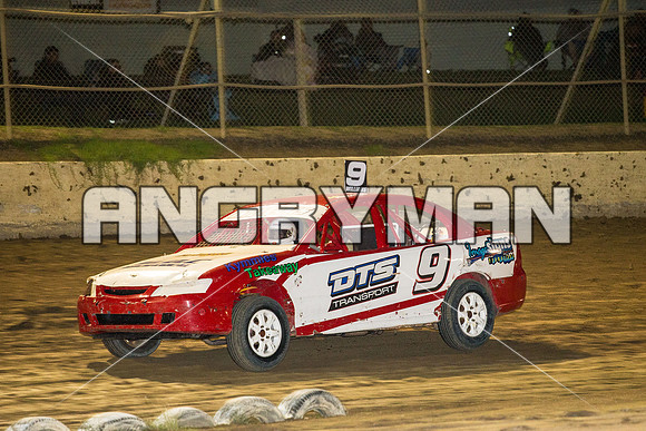 Street Stock 9 T9 - 26 - Latrobe - 19th March 2016-7