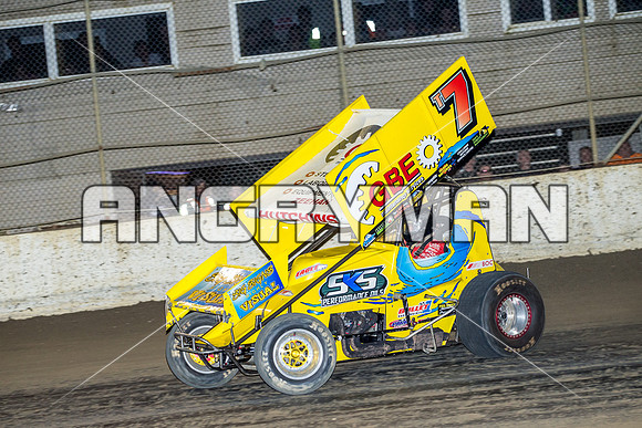 sprintcar 7 t7 tim hutchins - 9 - Latrobe - 6th December 2014-14