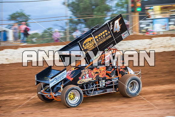 Sprintcar 4 T4 - 24 - Carrick - 12th March 2016-16