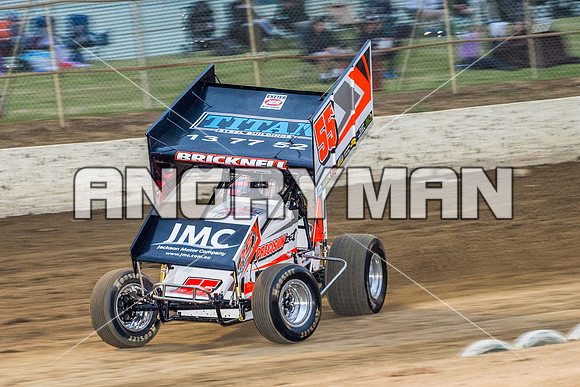 sprintcar 55 t55 jamie bricknell - 4 - Latrobe - 25th October 2014-8