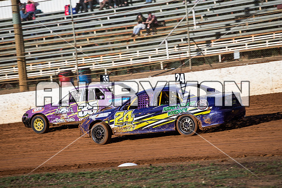 Street Stock 24 T24 - 27 - Carrick - 26th March 2016-6