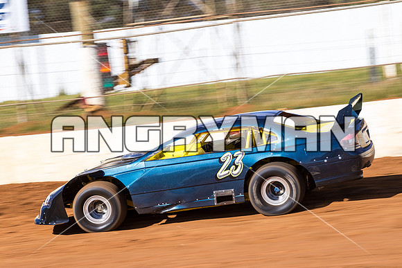 super sedan 23 t23 ethan cole - 1 - Carrick Practice Day - 20th Sep 2014-20