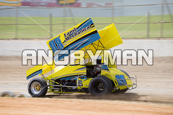 sprintcar 88 t88 Scott Bissett - 2 - Latrobe Practice Day - 11th October 2014-6