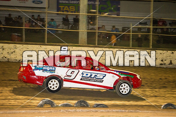 Street Stock 9 T9 - 26 - Latrobe - 19th March 2016-5