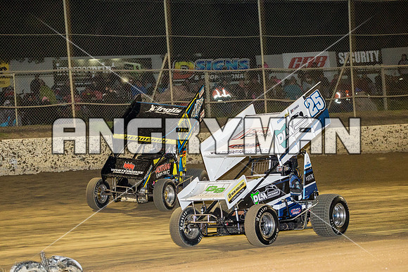 Sprintcar 25 T25 - 30 - Latrobe - 9th April 2016-6