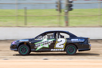 street stock 2 t2 jarrod rogers - 2 - Latrobe Practice Day - 11th October 2014
