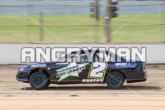street stock 2 t2 jarrod rogers - 2 - Latrobe Practice Day - 11th October 2014