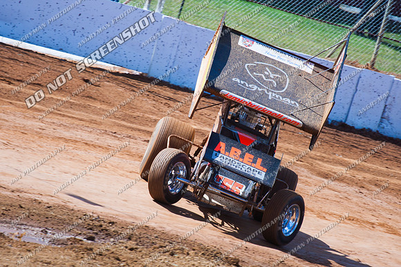 sprintcar 55 t55 jamie bricknell - 3 - Carrick Test & Tune 16th Oct 2011-16