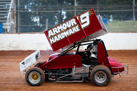 9, chris, house, sprintcar, t09, t9 - 8 - Carrick Club Night 2nd December 2011