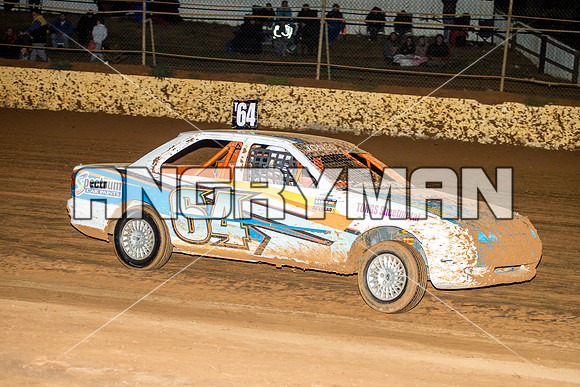 Street Stock 64 T64 - 3 - Carrick - 18th October 2014-11