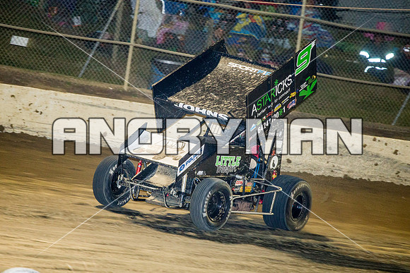 sprintcar 9 t9 chris johns - 9 - Latrobe - 6th December 2014-12