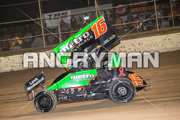 Sprintcar 16 T16 - 30 - Latrobe - 9th April 2016-4
