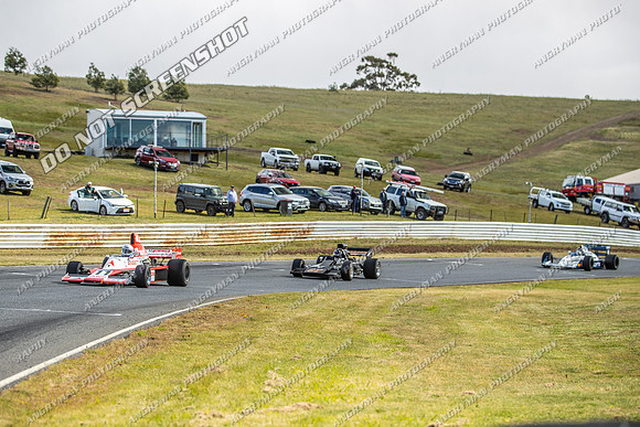 F5000 Group Q & R & Invited - 11 - Baskerville Historics 2024-18