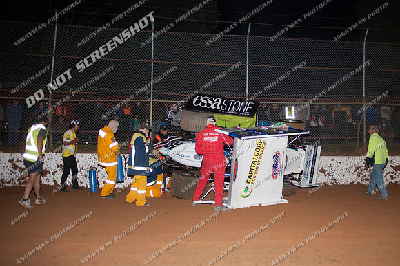 sprintcar 25 t25 anthony frost - Carrick Nov 6th-5