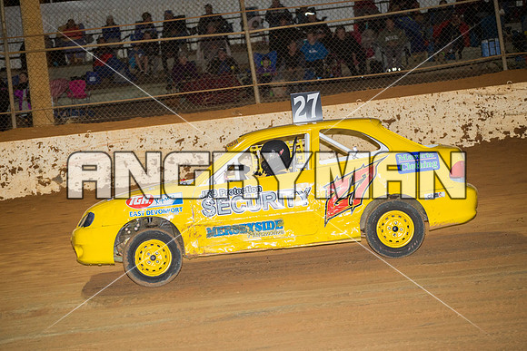 Junior 27 T27 - 28 - Carrick - 27th March 2016-6