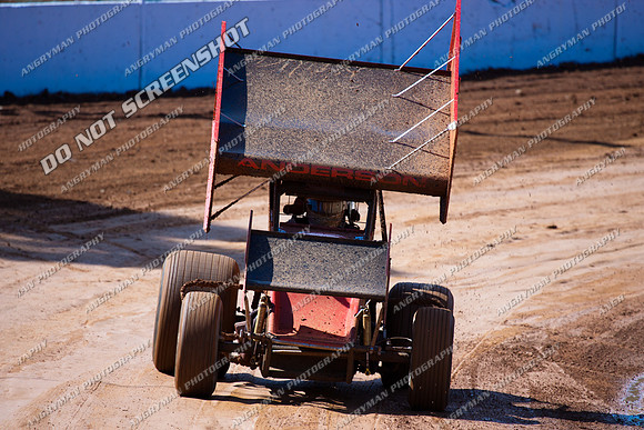 sprintcar 32 t32 nick anderson - 3 - Carrick Test & Tune 16th Oct 2011-11