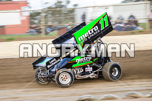 Sprintcar 11 T11 - 26 - Latrobe - 19th March 2016-3