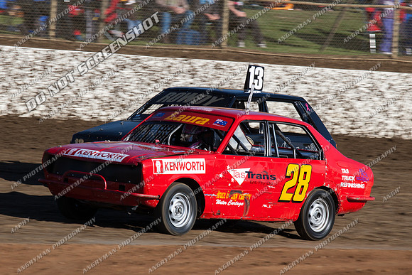 Junior 28 T28 - 9 - Latrobe 4th December 2011 - Wyllie Tiles Fireworks