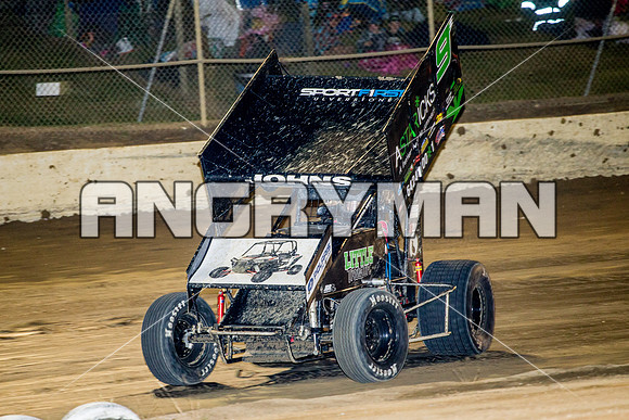 sprintcar 9 t9 chris johns - 9 - Latrobe - 6th December 2014-15