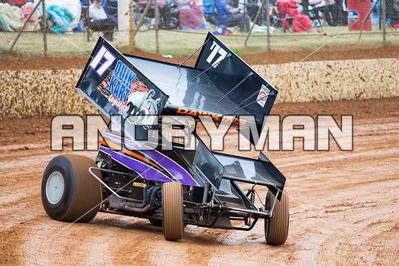 sprintcar 17 t17 jason dawkins - 6 - Carrick - 8th Nov 2014-2