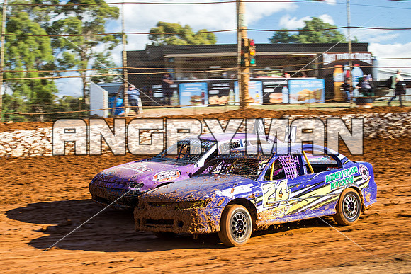 Street Stock 24 T24 - 27 - Carrick - 26th March 2016-10