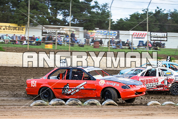 Street Stock 151 T151 - 26 - Latrobe - 19th March 2016-7