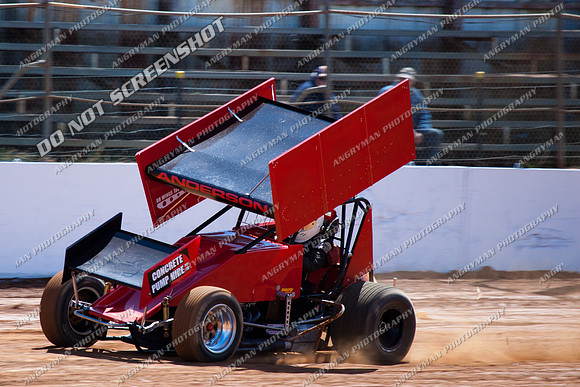 sprintcar 32 t32 nick anderson - 3 - Carrick Test & Tune 16th Oct 2011-4