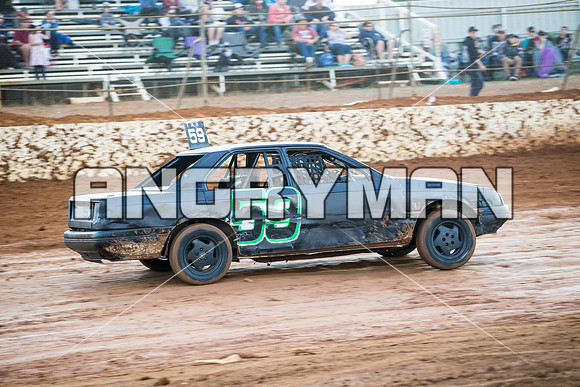 Street Stock 59 T59 - 25 - Carrick - 13th March 2016