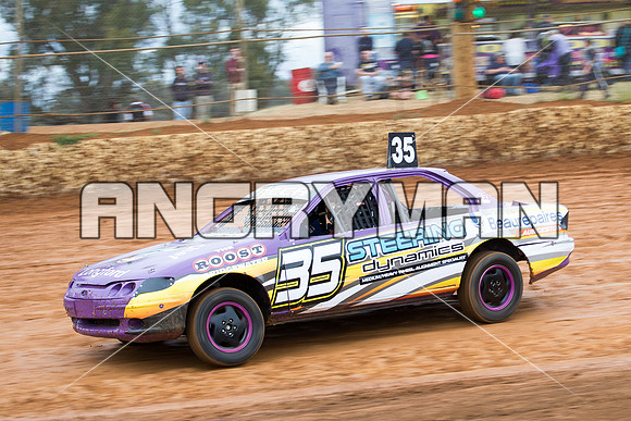 Street Stock 35 T35 - 6 - Carrick - 8th Nov 2014