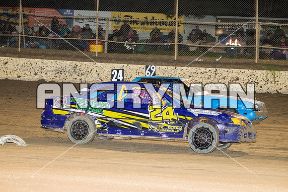 Street Stock 24 T24 - 30 - Latrobe - 9th April 2016-4