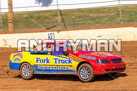 Street Stock 28 T28 - 1 - Carrick Practice Day - 20th Sep 2014-11