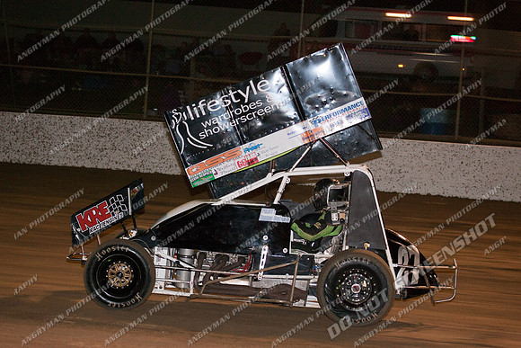 sprintcar 27 t27 emma dobson - 4 - Latrobe 22nd Oct 2011-7