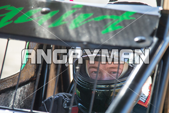 sprintcar 16 t16 Adam Alexander - 4 - Latrobe - 25th October 2014