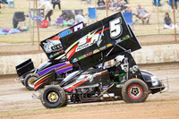 sprintcar 5 t5 adrian redpath - 7 - Hobart - 22nd Nov 2014