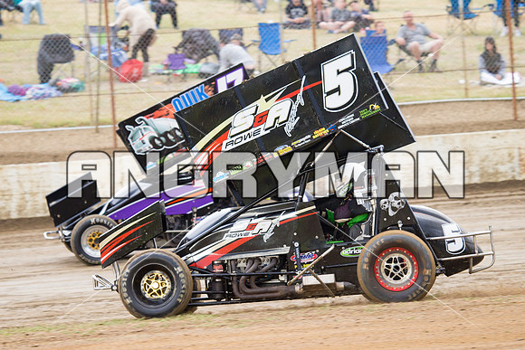 sprintcar 5 t5 adrian redpath - 7 - Hobart - 22nd Nov 2014