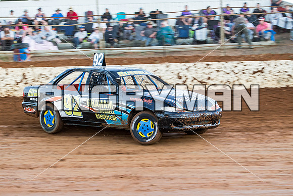 Street Stock 92 T92 - 25 - Carrick - 13th March 2016-2